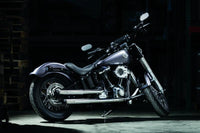 Kuryakyn Heavy Industry Mirrors Satin Black & Chrome