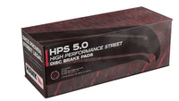 Hawk Performance Hawk 2008-2009 Ford Mustang Bullitt 4.6 HPS 5.0 Front Brake Pads