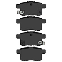 R1 Concepts R1 08-17 Acura TSX Rear R1 Ceramic Brake Pads