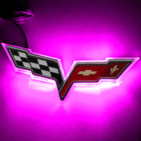 ORACLE Lighting Oracle Chevrolet Corvette C6 Illuminated Emblem - Pink