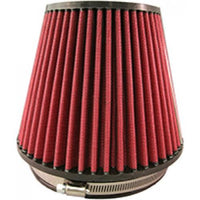 BLOX Racing Performance Filter Kit w/ 4.0inch Velocity Stack Air Filter and 4.0inch Silicone Hose