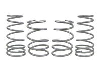 Whiteline 04-07 Subaru Impreza WRX GD2 Performance Lowering Springs