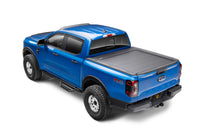 N-Fab Podium LG 2019 Ford Ranger Crew Cab All Beds - Tex. Black - Cab Length - 3in