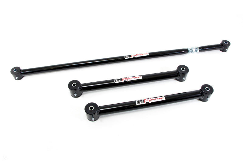 UMI Performance 82-02 GM F-Body Lower Control Arms & On-Car Adjustable Panhard Bar Kit