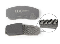 EBC Racing 19-21 Hyundai Veloster (2nd Gen) 2.0 Turbo N RP-1 Race Rear Brake Pads