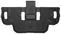Husky Liners 11-16 Ford Explorer X-Act Contour Third Row Seat Floor Liner - Black