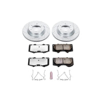 PowerStop Power Stop 10-19 Lexus GX460 Front Z36 Truck & Tow Brake Kit