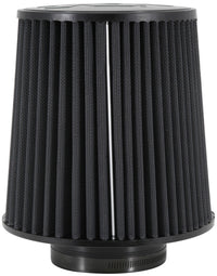 K&N Engineering K&N Universal Rubber Filter-Round Tapered 4in Flange ID x 8in Base OD x 6.625in Top OD x 8in H
