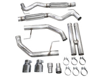AWE Tuning AWE 2024 Ford Mustang GT Fastback S650 RWD Track Edition Cat-Back Exhaust w/ Dual Chrome Silver Tips