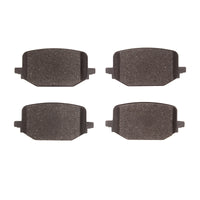 DFC 20-26 Lincoln Aviator Rear 4000 Hybridynamic Brake Pads
