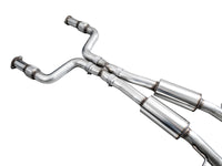 AWE Tuning 2023 Nissan Z RZ34 RWD Touring Edition Cat-Back Exhaust System w/ Diamond Black Tips
