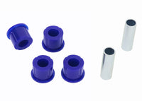SuperPro 1994 Land Rover Discovery Base Rear Rearward Radius Arm-to-Differential Mount Bushing Set