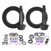 Yukon Gear & Axle Yukon Ring & Pinion Gear Kit Front & Rear for Toyota 8.2/8IFS Diff (w/Factory Locker) 4.88 Ratio