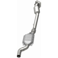 MagnaFlow Direct Fit Catalytic Converter 00-02 Audi S4 2.7L Passenger Side