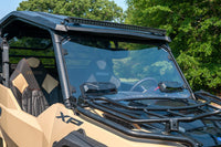 Seizmik 16-23 Polaris General 1000 /4/XP Pro-fit Tool-Less Windshield Vented Poly UV