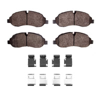 R1 Concepts R1 15-25 Ford Transit-350 HD/DRW Front Super Duty Pads & Hardware Kit