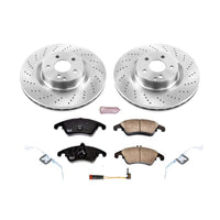 PowerStop Power Stop 12-15 Mercedes-Benz C250 Front Autospecialty Brake Kit