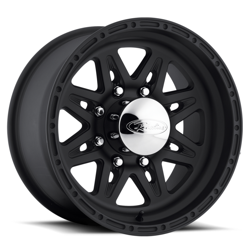 Raceline 892 Renegade 16x8in / 8x165.1 BP / 0mm Offset / 130.81mm Bore - Satin Black Wheel