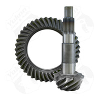 Yukon Gear & Axle Yukon Gear High Performance Gear Set For Model 35 IFS Reverse Rotation in a 4.56 Ratio