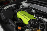 Perrin Performance PERRIN 22-26 Subaru WRX Pulley Cover - Neon Yellow (TALL - For Use w/o PERRIN AOS)