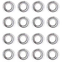 Manley Performance Manley Chevy LS/LT1/LT4 Valve Spring and Titanium Retainer Kit (w/ Valve Locks)