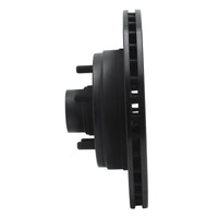 R1 Concepts R1 1990-2002 Chevrolet Astro Front Left Drilled & Slotted Black Brake Rotor