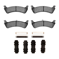 R1 Concepts R1 95-02 Ford Explorer Sport Rear Super Duty Pads & Hardware Kit