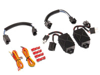 Raxiom 07-18 Jeep Wrangler JK Axial 7-In LED Headlights w/ DRL Turn Signals- Black Housing (Clear)