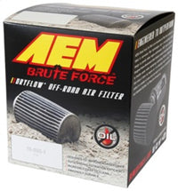 AEM Induction AEM Dryflow 3.25in. X 5in. Round Tapered Air Filter