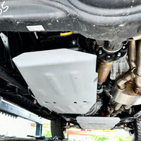 Rival 4x4 Rival 2024-2026 Ford Ranger Raptor Aluminum Gas Tank Skid Plate