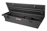 Dee Zee Universal Tool Box - Red Crossover - Single Lid Black BT Pull Handle (Low/Txt Blk)