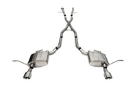 CORSA Performance Corsa 2011-21 Jeep Grand Cherokee Xtreme 2.5in Cat-Back Dual Rear Exit w/ Single 4.5in Polished Tips