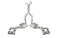 CORSA Performance Corsa 22-25 Cadillac CT5 V Blackwing 3in. Cat-Back w/ Active Exhaust - Dbl X-Pipe - Twin 4.5in. Tips