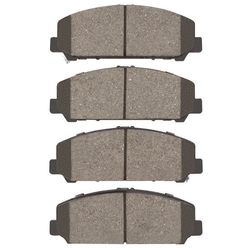 R1 Concepts R1 05-24 Nissan Titan Front Semi Met Brake Pads