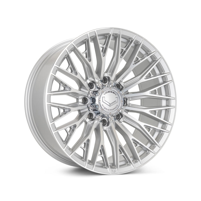 Vossen HFX-6 22x9.5 - 6x135 - ET30 - Deep - 87.1 - Silver Polished Wheel