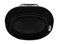 aFe Track Series Intake Pro DRY S Air Filter (6-1/8x4-1/8)IN F x(9-1/4x7-1/4)IN B x(6x4)IN Tx7-1/8IN