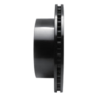 R1 Concepts R1 99-05 Ford F-350 Super Duty 2WD Rear Right Drilled & Slotted Black Brake Rotor