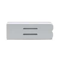 ORACLE Lighting Universal Illuminated LED Letter Badges - Matte Wht Surface Finish - B