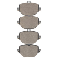 R1 Concepts R1 17-26 Mercedes-Benz E450 Rear Semi Met Brake Pads