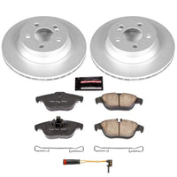 PowerStop Power Stop 13-15 Mercedes-Benz GLK250 Rear Z23 Evolution Sport Coated Brake Kit