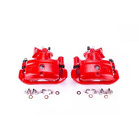 PowerStop Power Stop 00-02 Toyota MR2 Spyder Rear Red Calipers w/Brackets - Pair