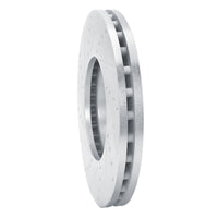 R1 Concepts R1 14-19 Ford Transit-150 Front Right Drilled & Slotted Silver Brake Rotor