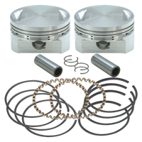 S&S Cycle 84-99 BT 3-1/2in .020in Bore Forged Stroker Piston Kit