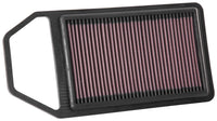 K&N Engineering K&N 15-18 Suzuki Baleno L4-1.2L F/I Replacement Drop In Air Filter
