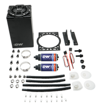 DeatschWerks 3.0L Staged Surge Tank w/ DW300 Fuel Pumps