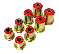 Energy Suspension 06-11 Honda Civic Black Rear Lower Trailing Arm and Lower Knuckle Bushing Set