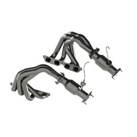 Kooks Headers Kooks 22+ Chevrolet C8 Corvette Z06 LT6 SS Tri-Y Headers w/ GREEN Cats w/ Heat Blankets