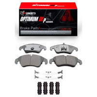 R1 Concepts R1 12-15 Audi A6 Quattro Front Optimum OE Pads & Hardware Kit