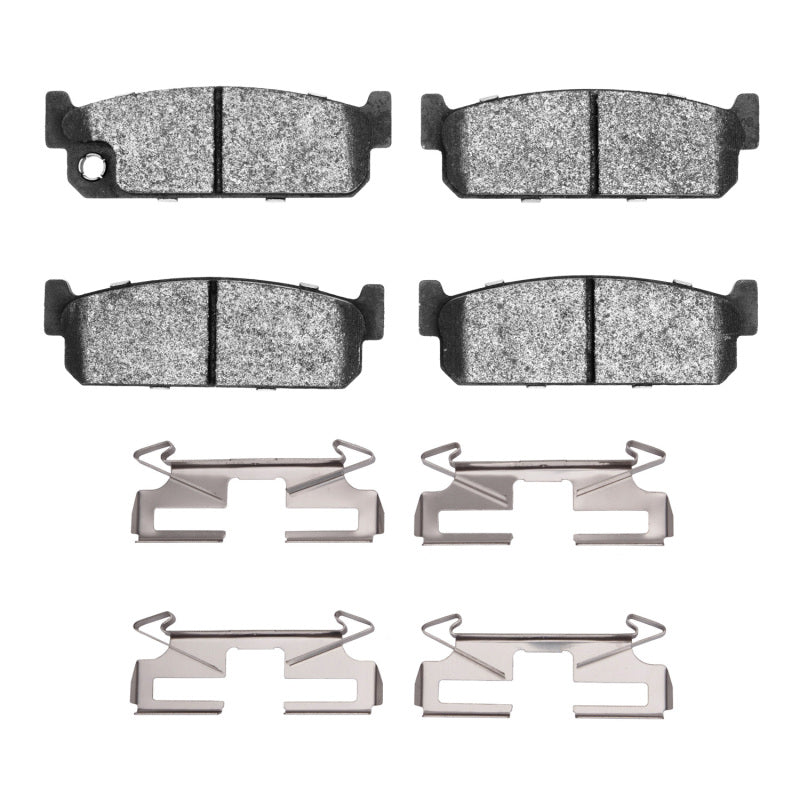 R1 Concepts R1 90-93 Infiniti Q45 Rear Optimum OE Pads & Hardware Kit
