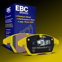 EBC 03-05 Mazda 3 2.0 Yellowstuff Rear Brake Pads